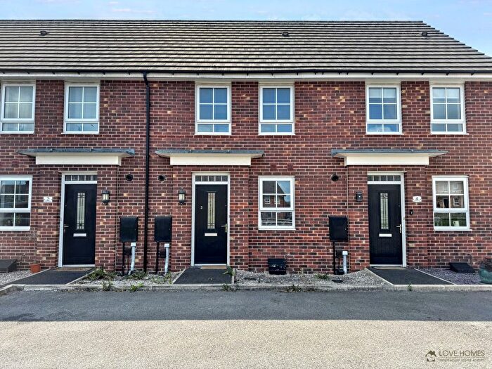 2 Bedroom Terraced House For Sale In Crompton Close, Preston, PR3
