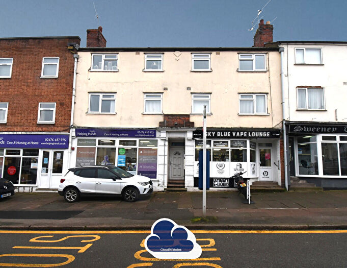 2 Bedroom Apartment For Sale In Albany Road, Coventry, CV5