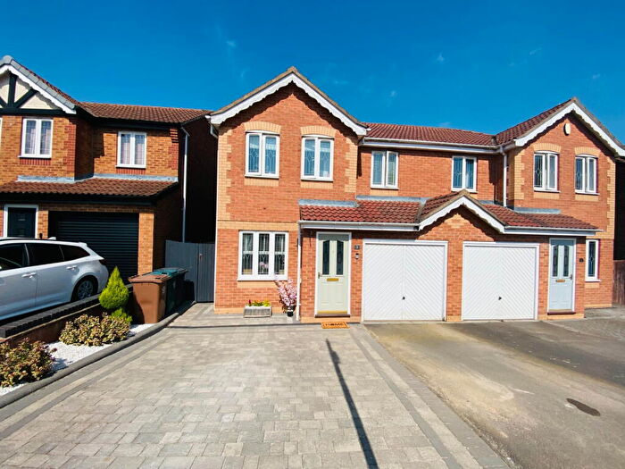 3 Bedroom Semi-Detached House For Sale In Teasel Drive, Woodville, Swadlincote, DE11