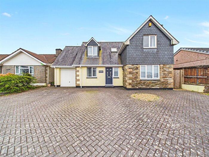 4 Bedroom Detached House For Sale In Caradon View, St. Cleer, Liskeard, Cornwall, PL14