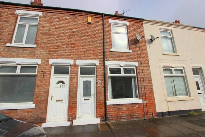 2 Bedroom Terraced House For Sale In Belgrave Street, Darlington, DL1