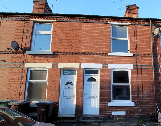 2 Bedroom Terraced House To Rent In Shrewsbury Road, Nottingham, NG2