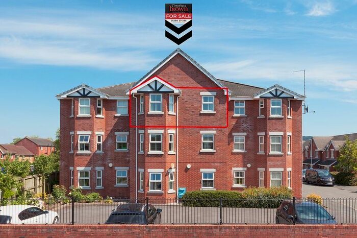 1 Bedroom Flat To Rent In Fairfax Close, Biddulph, Stoke-On-Trent, ST8