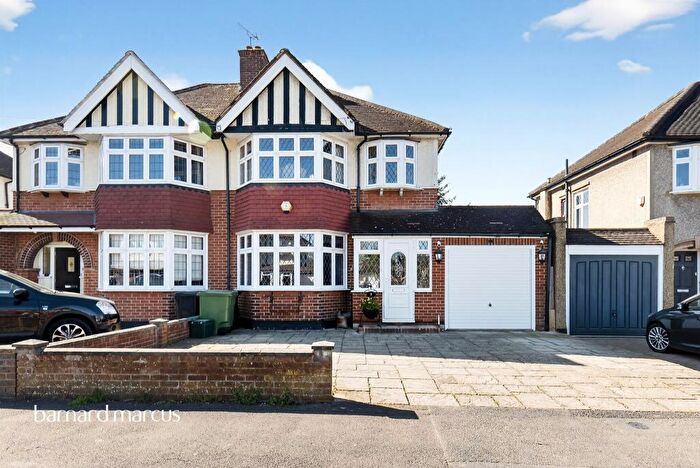 4 Bedroom Semi Detached House For Sale In Briarwood Road, Epsom, KT17