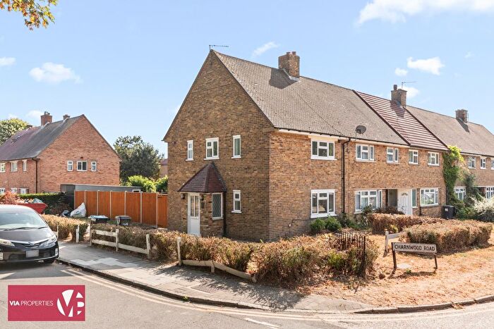 2 Bedroom Terraced House To Rent In Charnwood Road, Enfield, EN1