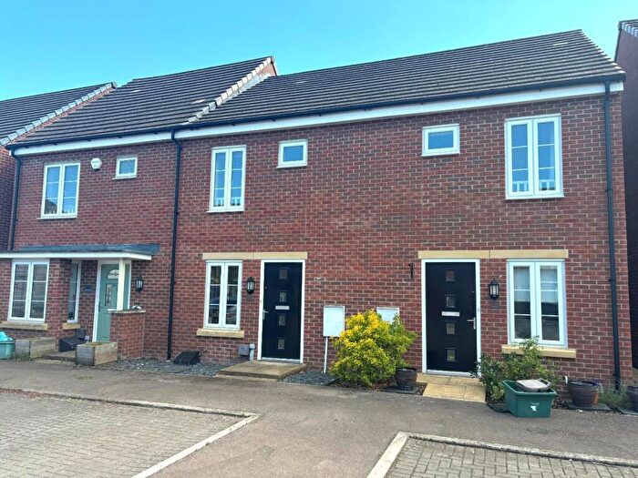 2 Bedroom Terraced House To Rent In Mainsail Lane, Raikes Chase, Hempsted, Gloucester, GL2