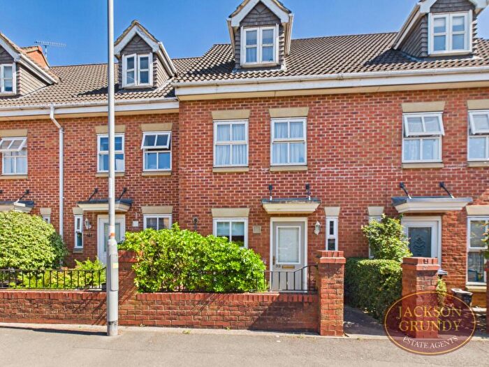 3 Bedroom Town House For Sale In Balfour Road, Kingsthorpe, NN2