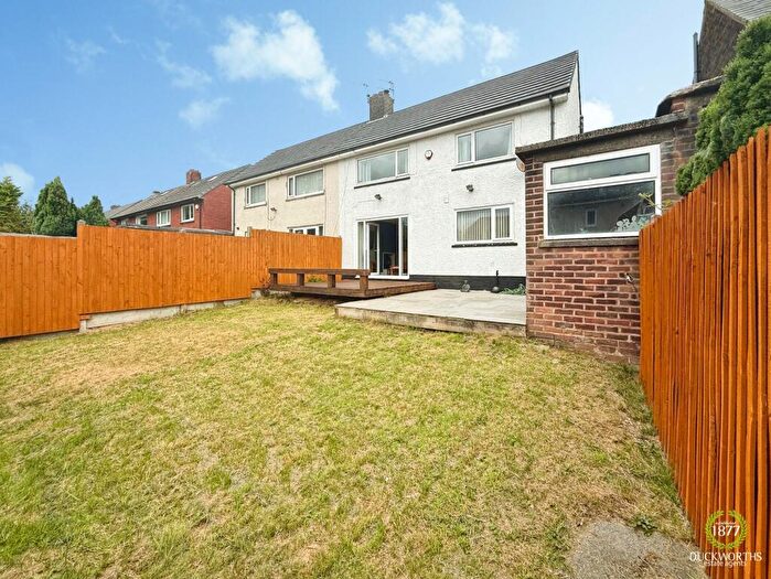 3 Bedroom Semi-Detached House For Sale In Alexander Grove, Burnley, BB12