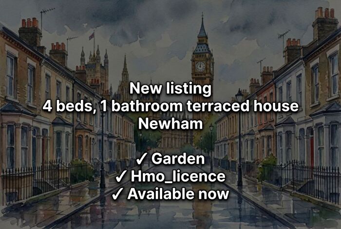 4 Bedroom Terraced House To Rent In Kempton Road, London, E6