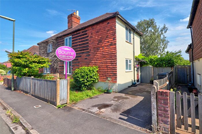 3 Bedroom Semi-Detached House For Sale In Furze Lane, Godalming, Surrey, GU7