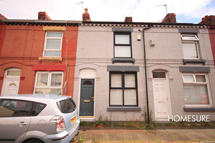 2 Bedroom Terraced House To Rent In Whitman Street, Wavertree, Liverpool, L15