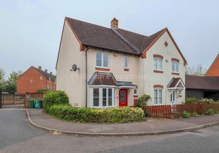 2 Bedroom Semi-Detached House To Rent In Crow Hill Lane, Cambourne, CB23