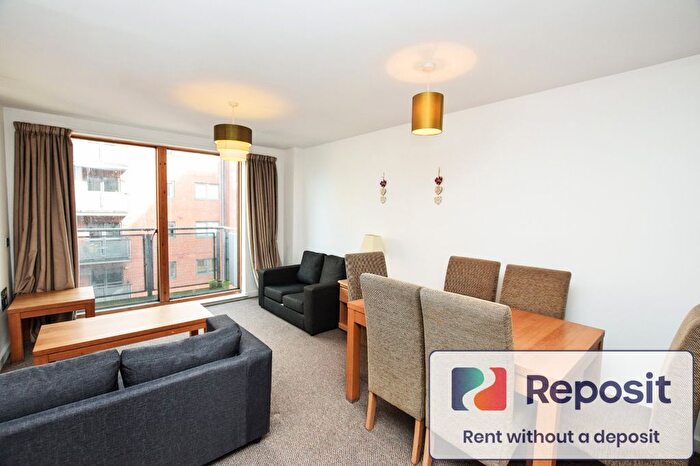 2 Bedroom Flat To Rent In Melia House, Hornbeam Way, Green Quarter, Manchester, M4