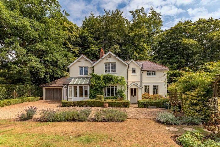 5 Bedroom Detached House For Sale In Bagmore Lane, Herriard, Basingstoke, Hampshire, RG25