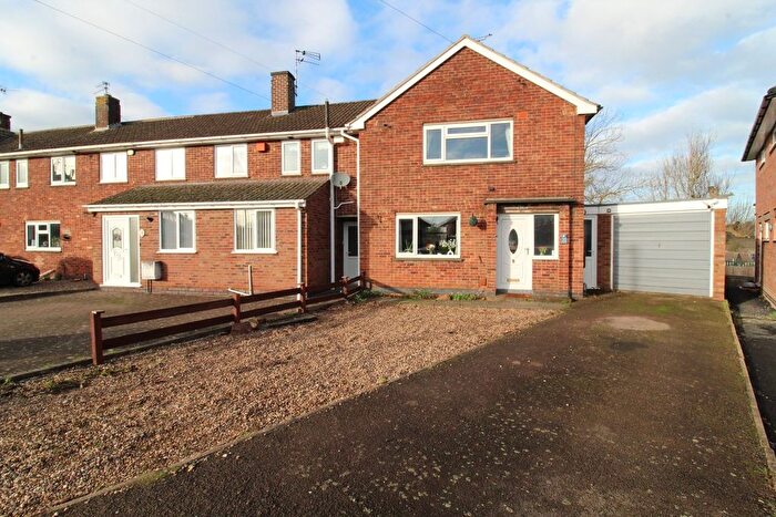 2 Bedroom Terraced House For Sale In Blue Banks Avenue, Glen Parva, Leicester, LE2