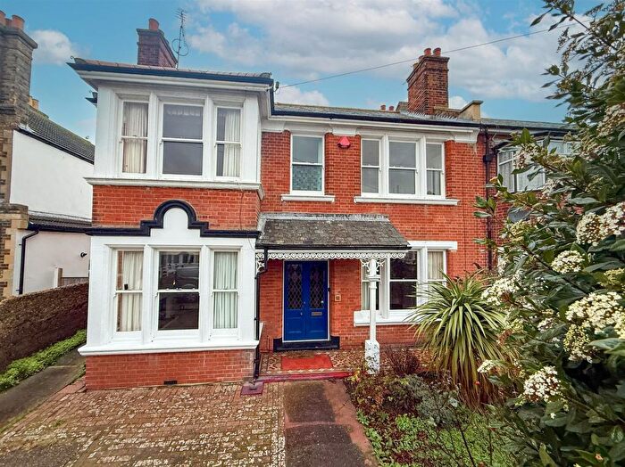 4 Bedroom Semi-detached House For Sale In Church Road, Clacton-On-Sea, Essex, CO15