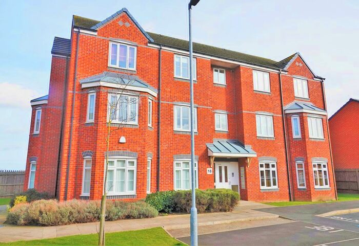 2 Bedroom Flat To Rent In Scholars Rise, Middlesbrough, TS4
