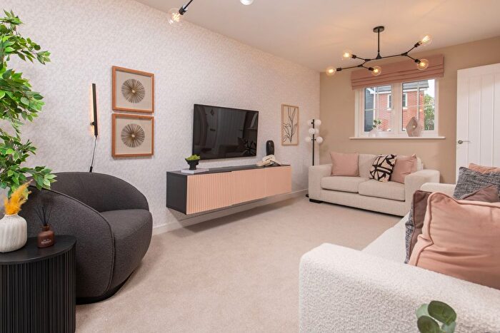 4 Bedroom Terraced House For Sale In "The Cartwright." At Creedy Bridge, Crediton, EX17