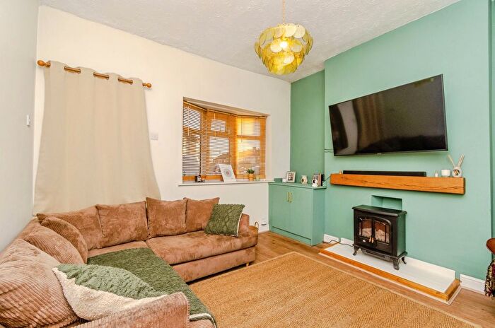 2 Bedroom End Terrace House For Sale In St. Johns Road, Cannock, Staffordshire, WS11