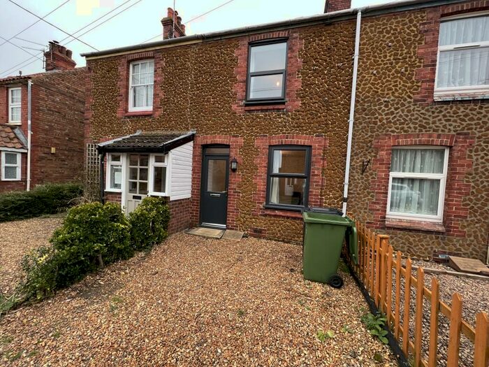 2 Bedroom Terraced House To Rent In Malthouse Crescent, Heacham., PE31