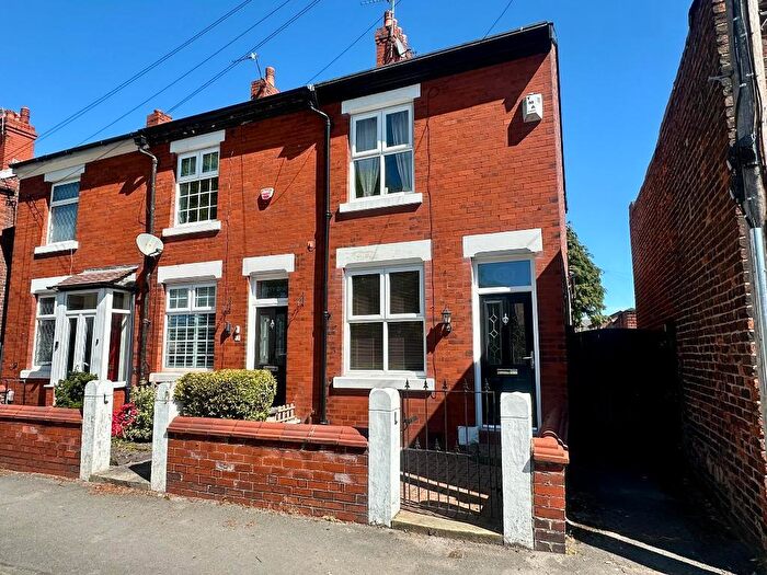 2 Bedroom End Of Terrace House For Sale In Neville Street, Hazel Grove, Stockport, SK7