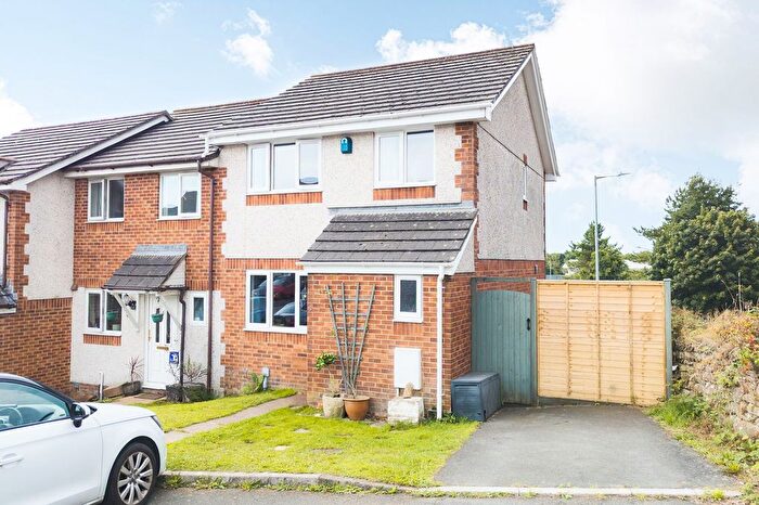 3 Bedroom Semi Detached House To Rent In William Young Mews, Liskeard, PL14