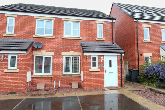 2 Bedroom Semi-Detached House To Rent In Fellbarrow Close, Brackenleigh Carlisle, CA2
