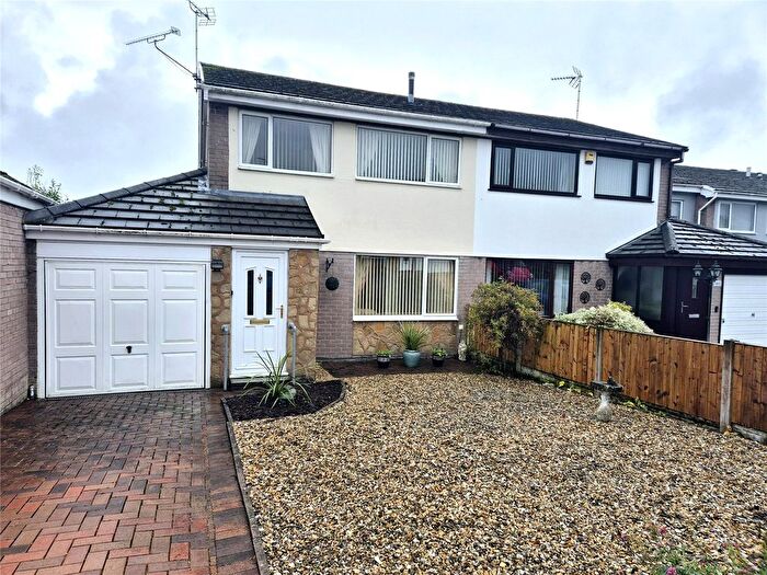 3 Bedroom Semi-Detached House For Sale In Erw Deg, Acrefair, Wrexham, LL14
