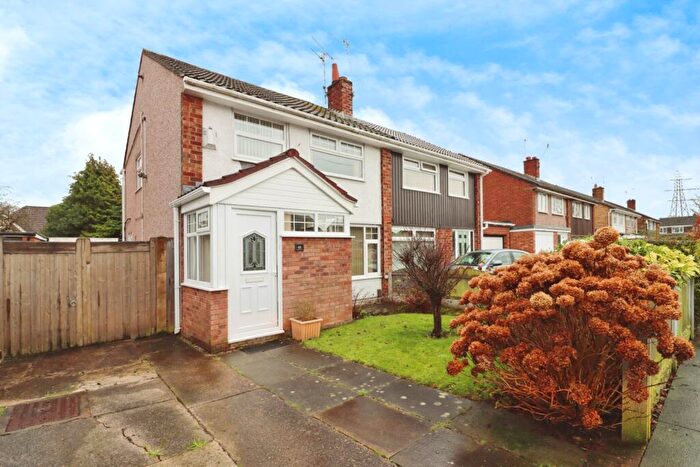 3 Bedroom Semi-Detached House For Sale In Sutherland Drive, Eastham, CH62