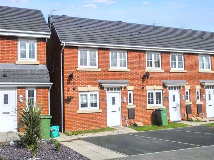 2 Bedroom Terraced House For Sale In The Sidings, Blackhall Colliery, Hartlepool, TS27