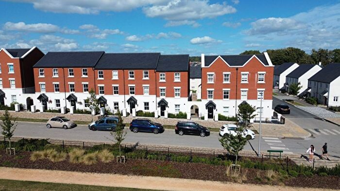 4 Bedroom Terraced House For Sale In Strawberry Lane, Sherford, Plymouth., PL9