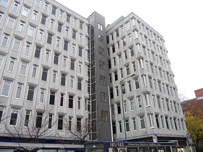 2 Bedroom Apartment To Rent In Lever Street, Manchester, M1