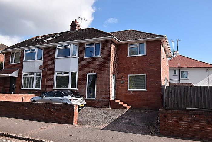 4 Bedroom Semi Detached House For Sale In Topsham Road, St Leonards, Exeter, EX2