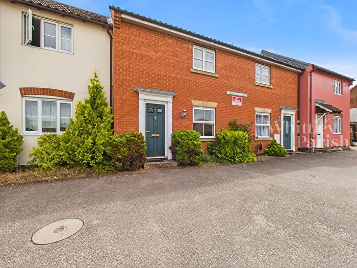 2 Bedroom Terraced House To Rent In Fishermen's Court, Attleborough, NR17