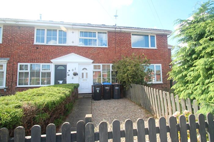2 Bedroom Terraced House To Rent In Fieldway Close, Harrogate, North Yorkshire, HG1
