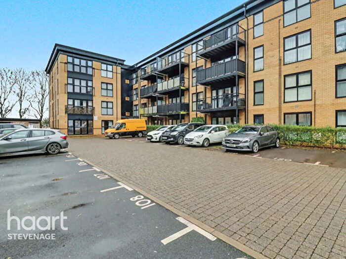 2 Bedroom Apartment For Sale In Copeland House Giles Crescent, Stevenage, SG1