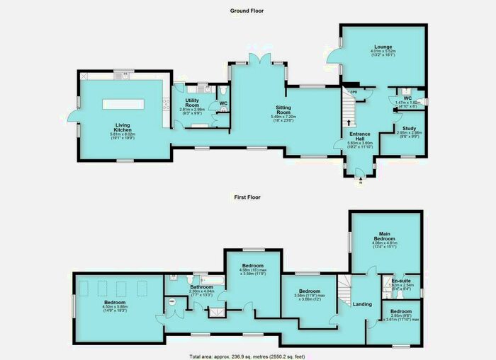 5 Bedroom Detached House To Rent In Caldecott House, Coleorton, LE67