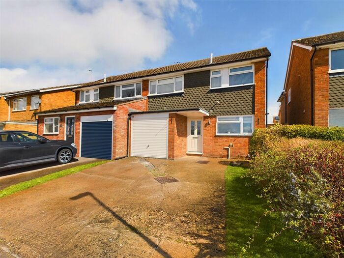 3 Bedroom Semi-Detached House To Rent In Hailey Croft, Chinnor, Oxfordshire, OX39