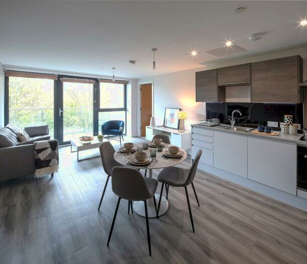 3 Bedroom Apartment To Rent In The Forge Newcastle Upon Tyne, NE1