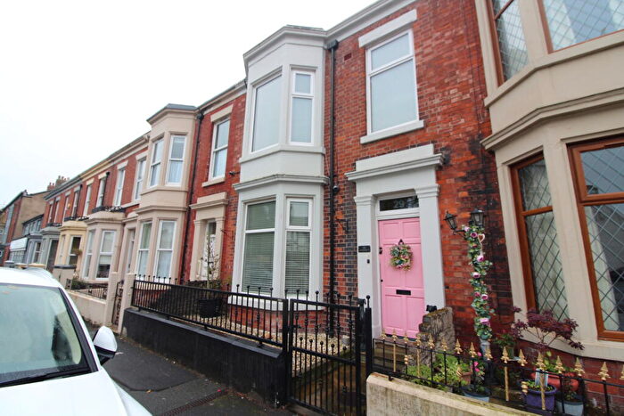 4 Bedroom Terraced House For Sale In St. Peters Place, Fleetwood, Lancashire, FY7