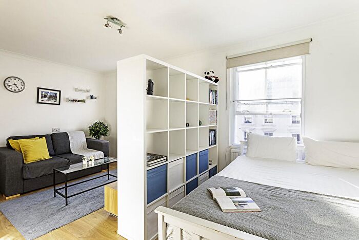 Studio To Rent In Belgrave Rd, Pimlico, SW1V