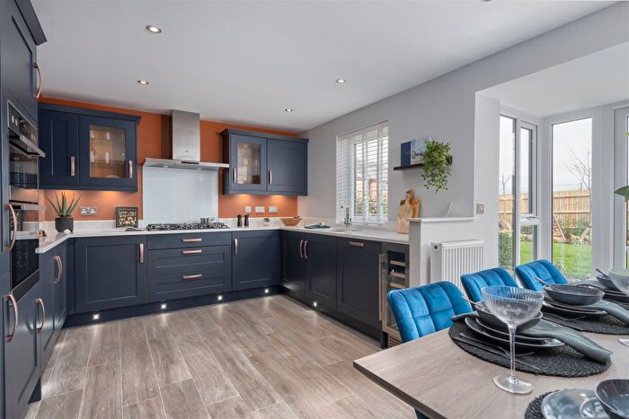 4 Bedroom Detached House For Sale In "Skylark" At The Maples, Grove, Wantage, OX12