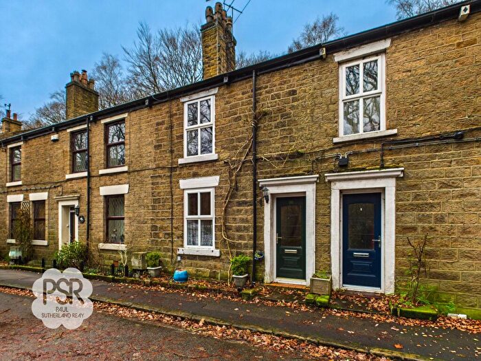 2 Bedroom Terraced House For Sale In Kinder Road, Hayfield, SK22