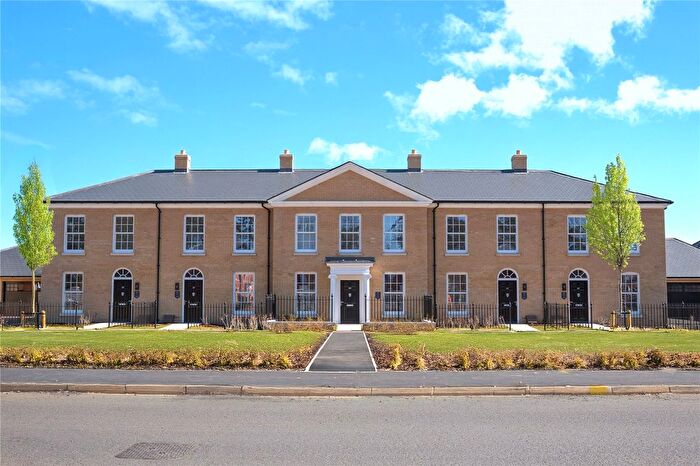 3 Bedroom Terraced House For Sale In Plot, St Andrews Park, Red Admiral Way, Norwich, Norfolk, NR13