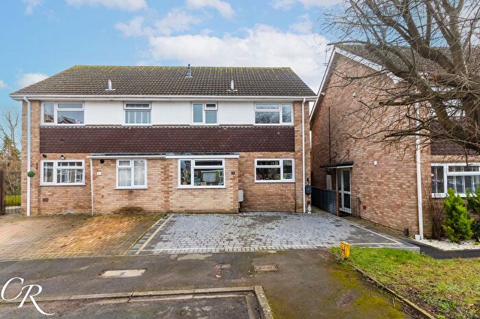 3 Bedroom Semi Detached House For Sale In Northbank Close, The Reddings, GL51