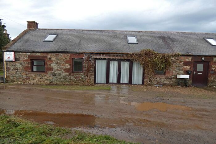 Semi-detached House For Sale In Back Of Gourdas Cottage, Auchterless, Turriff, AB53