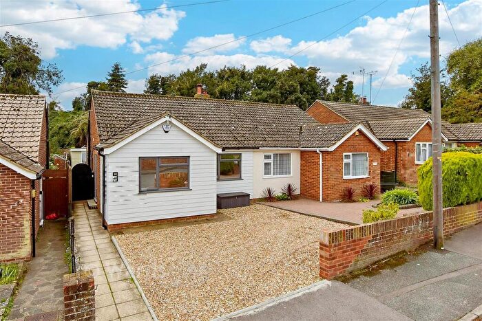 2 Bedroom Semi-Detached Bungalow For Sale In Bradstow Way, Broadstairs, Kent, CT10