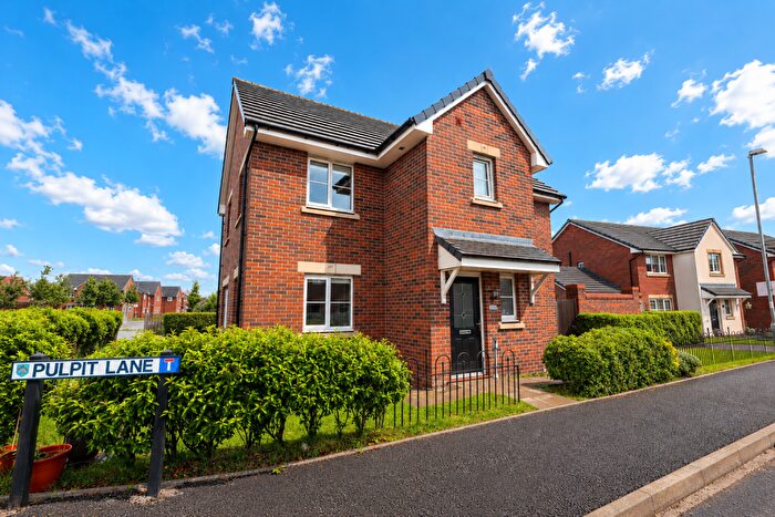 4 Bedroom Detached House For Sale In Pulpit Lane, Warton, Preston, PR4