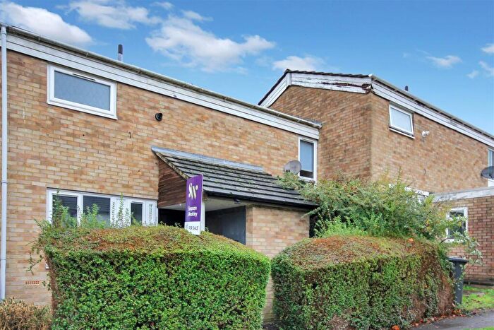 3 Bedroom Terraced House For Sale In The Goslar, Wellingborough, NN8