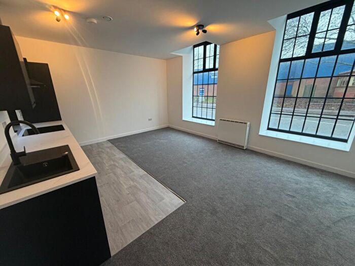 1 Bedroom Flat To Rent In Flat, Osmaston Road, Derby, DE23